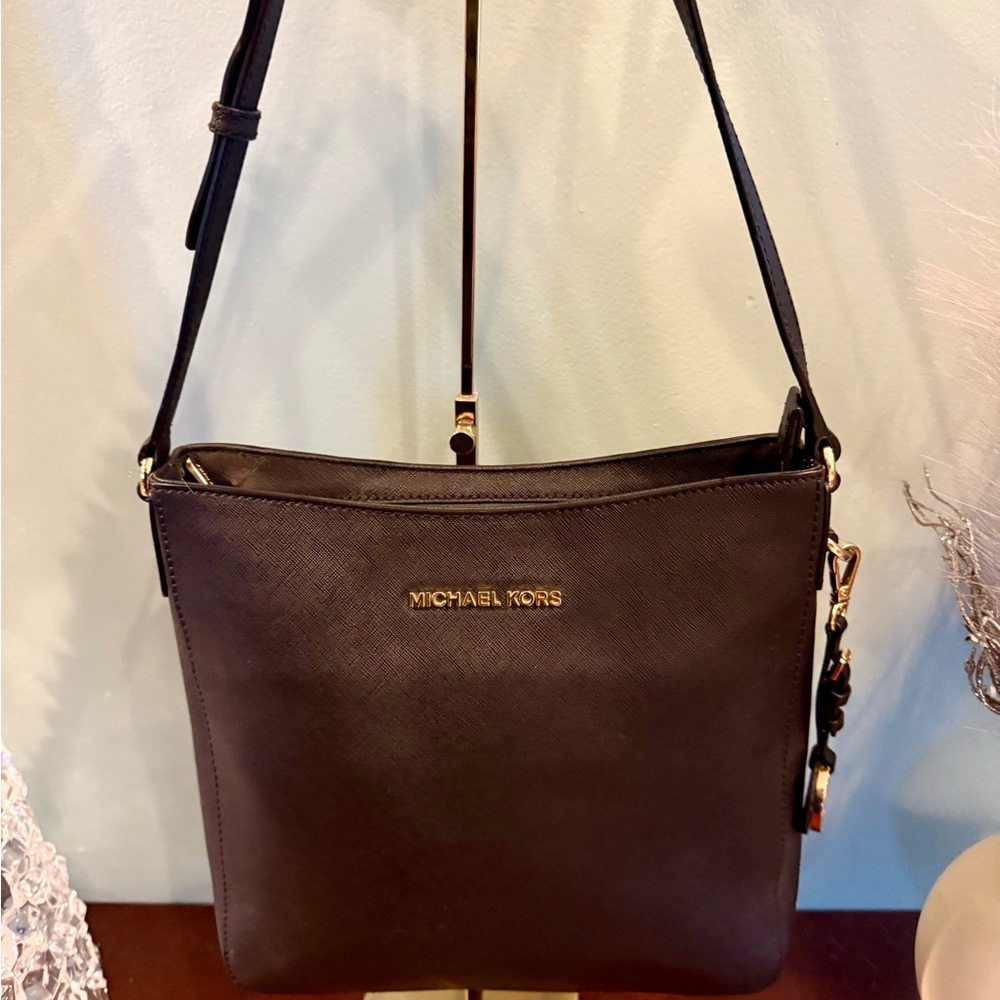 Michael Kors Black Crossbody Bag